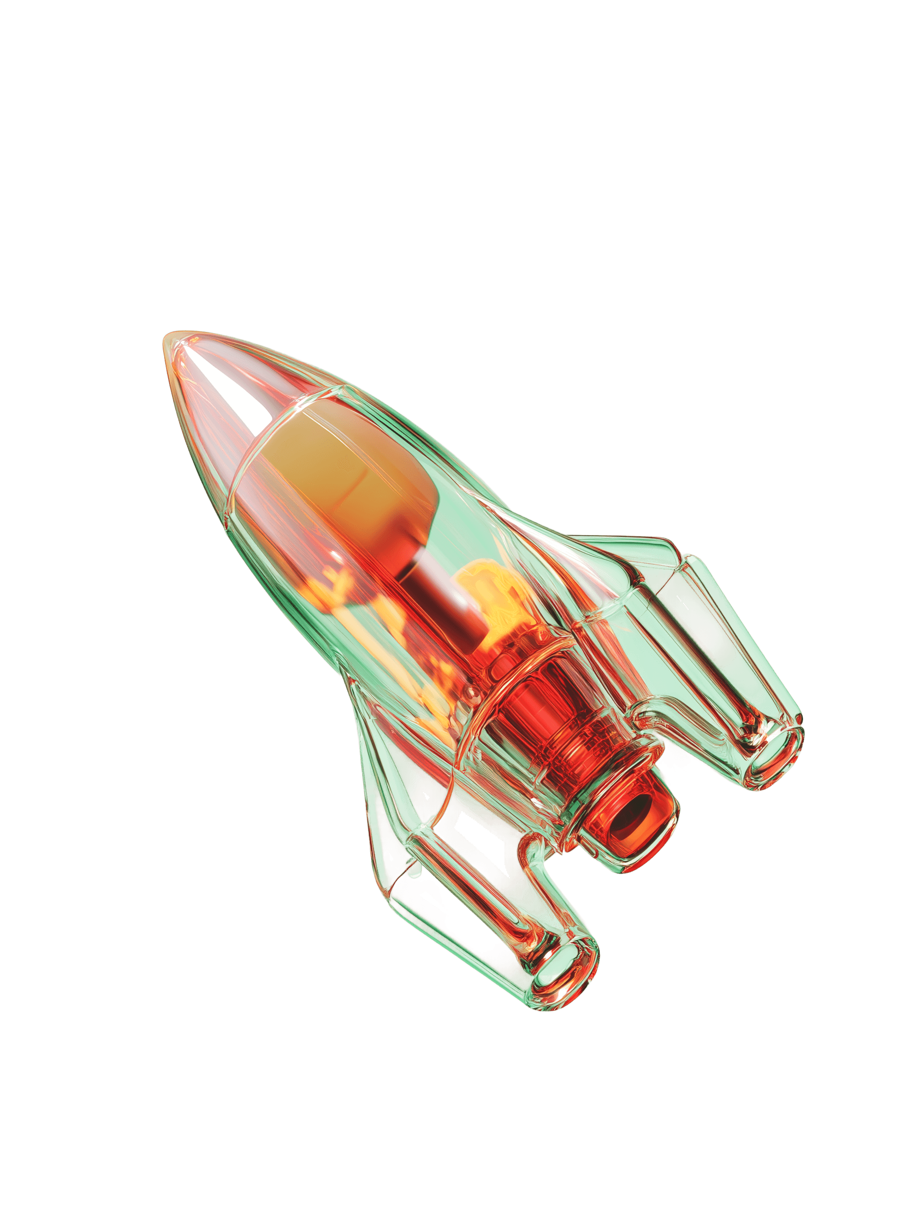 rocket security illustration